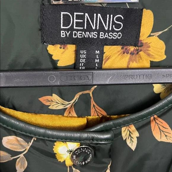Dennis By Dennis Basso Women's Light Puffer Jacket Size M - Picture 9 of 12